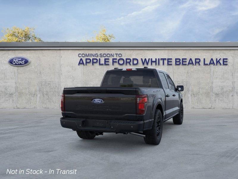 new 2025 Ford F-150 car, priced at $45,090