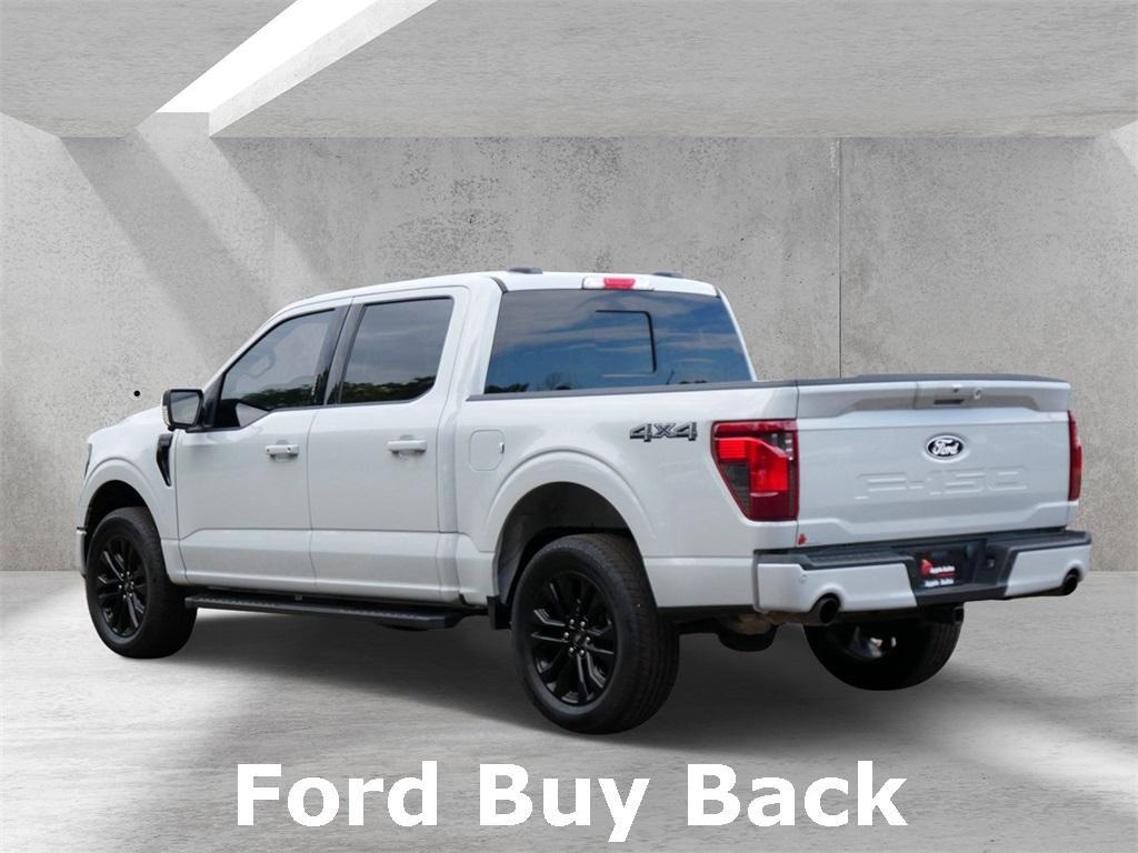 used 2024 Ford F-150 car, priced at $39,411