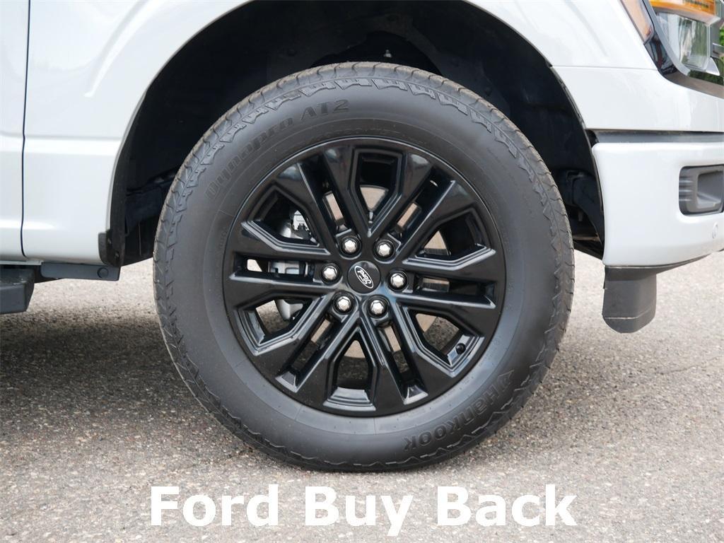 used 2024 Ford F-150 car, priced at $39,411