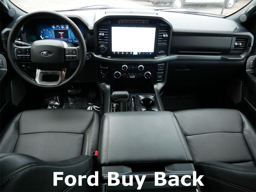 used 2024 Ford F-150 car, priced at $39,411