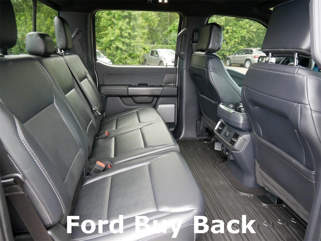used 2024 Ford F-150 car, priced at $39,411