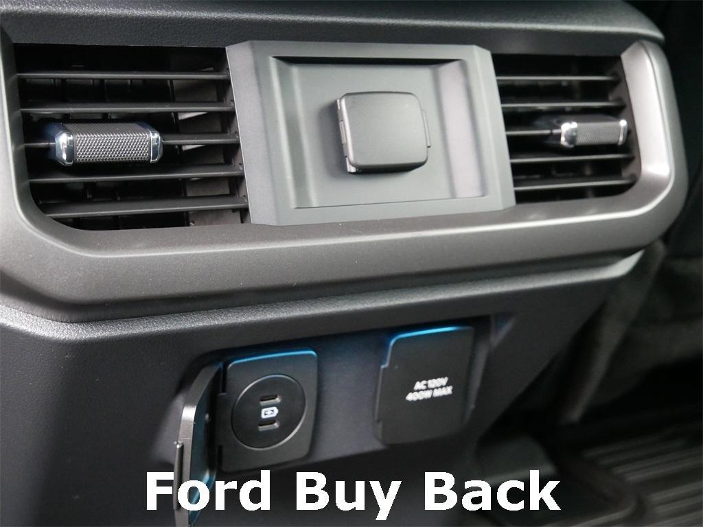 used 2024 Ford F-150 car, priced at $39,411