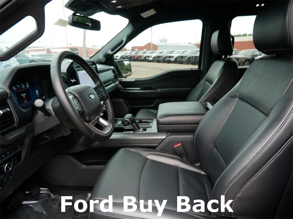 used 2024 Ford F-150 car, priced at $39,411