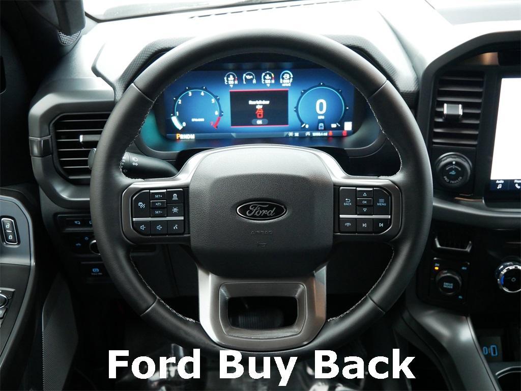 used 2024 Ford F-150 car, priced at $39,411
