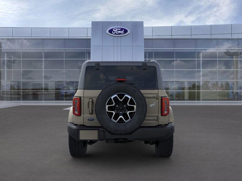 new 2025 Ford Bronco car, priced at $56,461