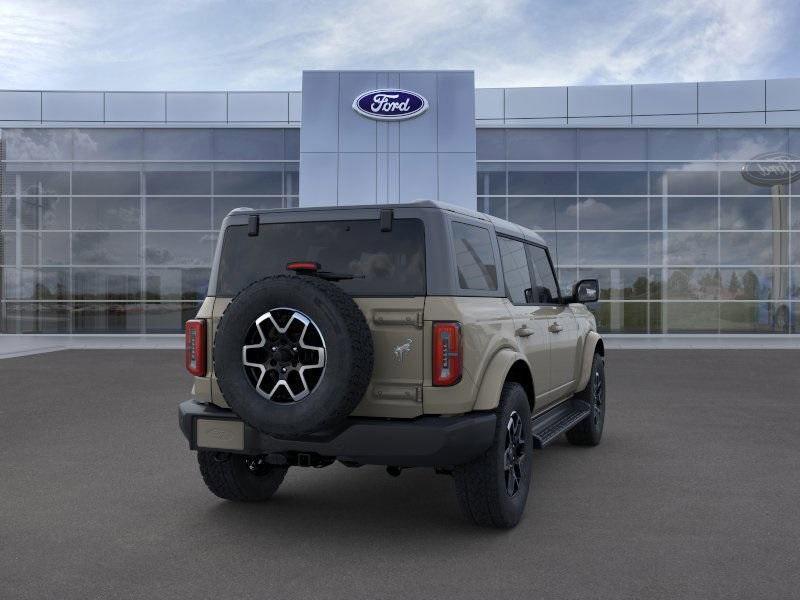 new 2025 Ford Bronco car, priced at $56,461