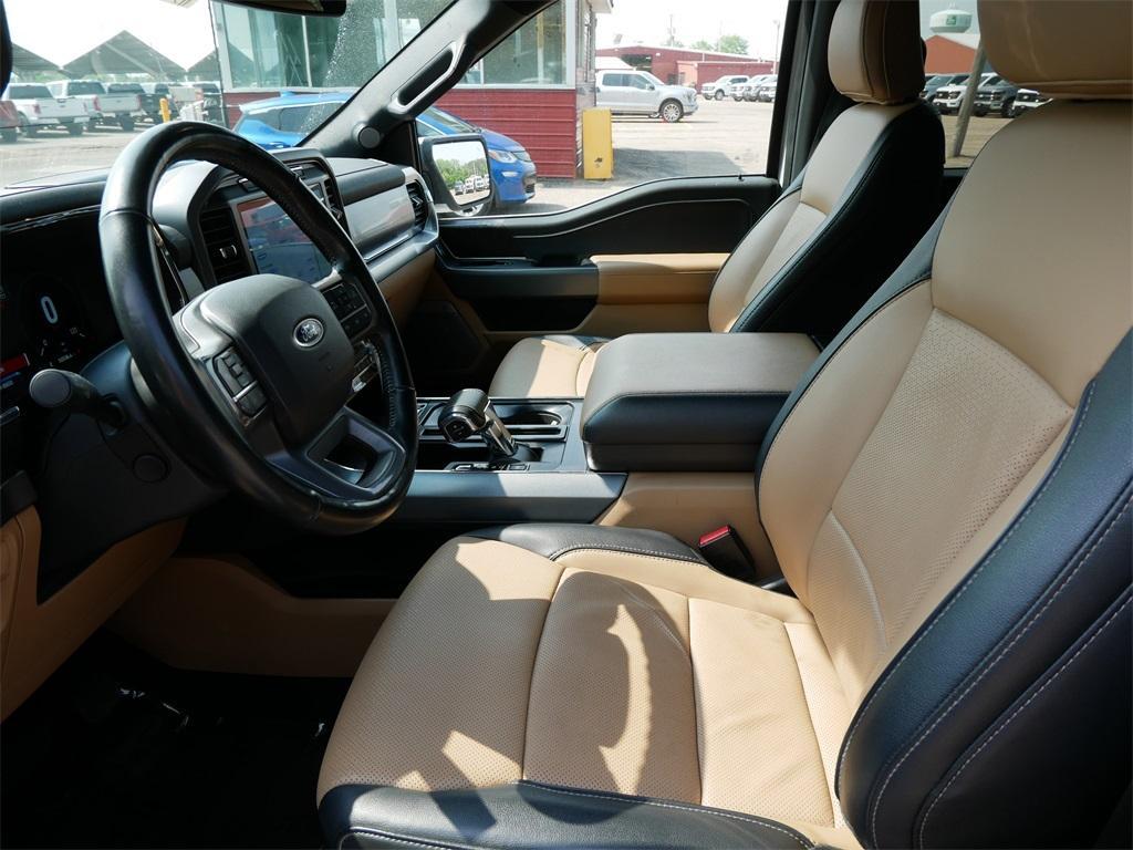 used 2022 Ford F-150 car, priced at $48,499