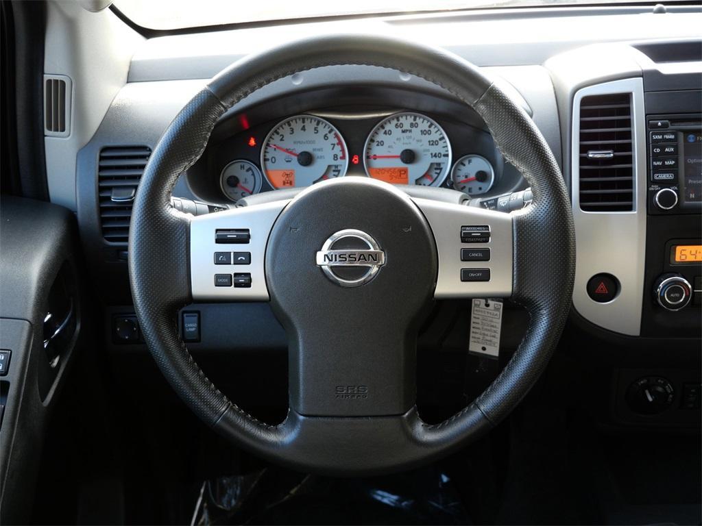 used 2016 Nissan Frontier car, priced at $14,999