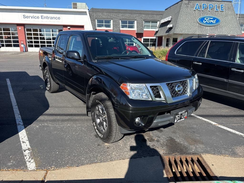 used 2016 Nissan Frontier car, priced at $14,999