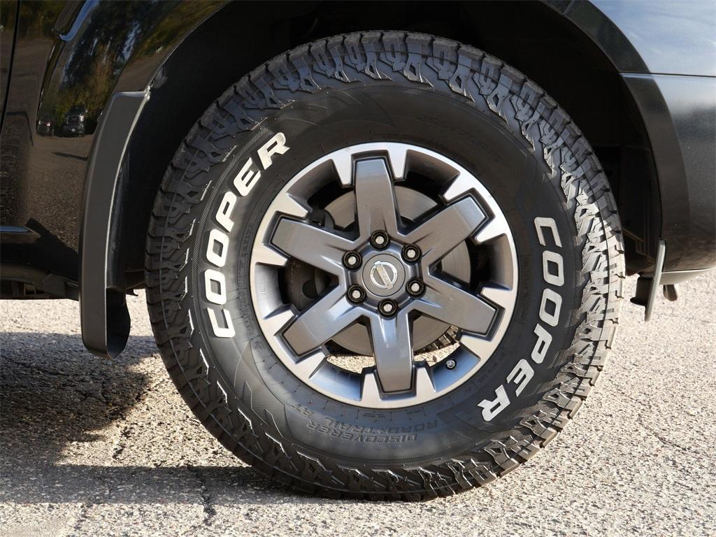 used 2016 Nissan Frontier car, priced at $14,999