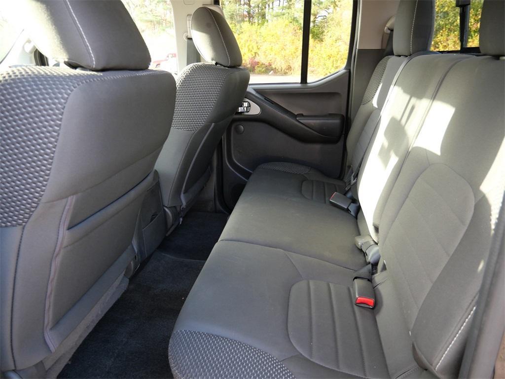 used 2016 Nissan Frontier car, priced at $14,999