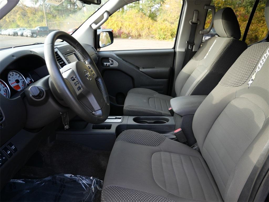 used 2016 Nissan Frontier car, priced at $14,999