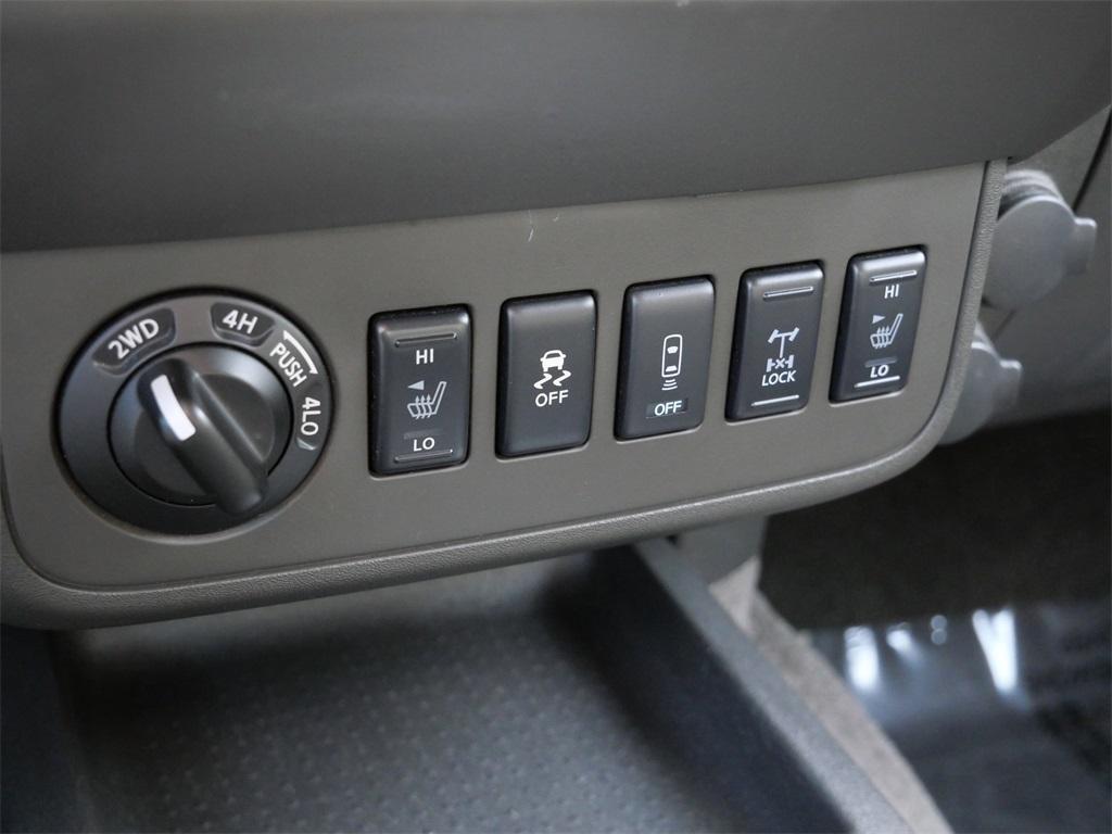 used 2016 Nissan Frontier car, priced at $14,999