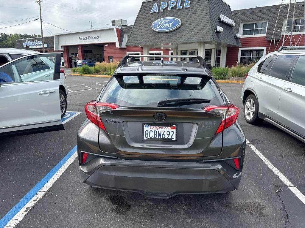 used 2018 Toyota C-HR car, priced at $14,999