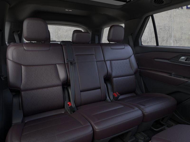 new 2026 Ford Explorer car, priced at $56,150