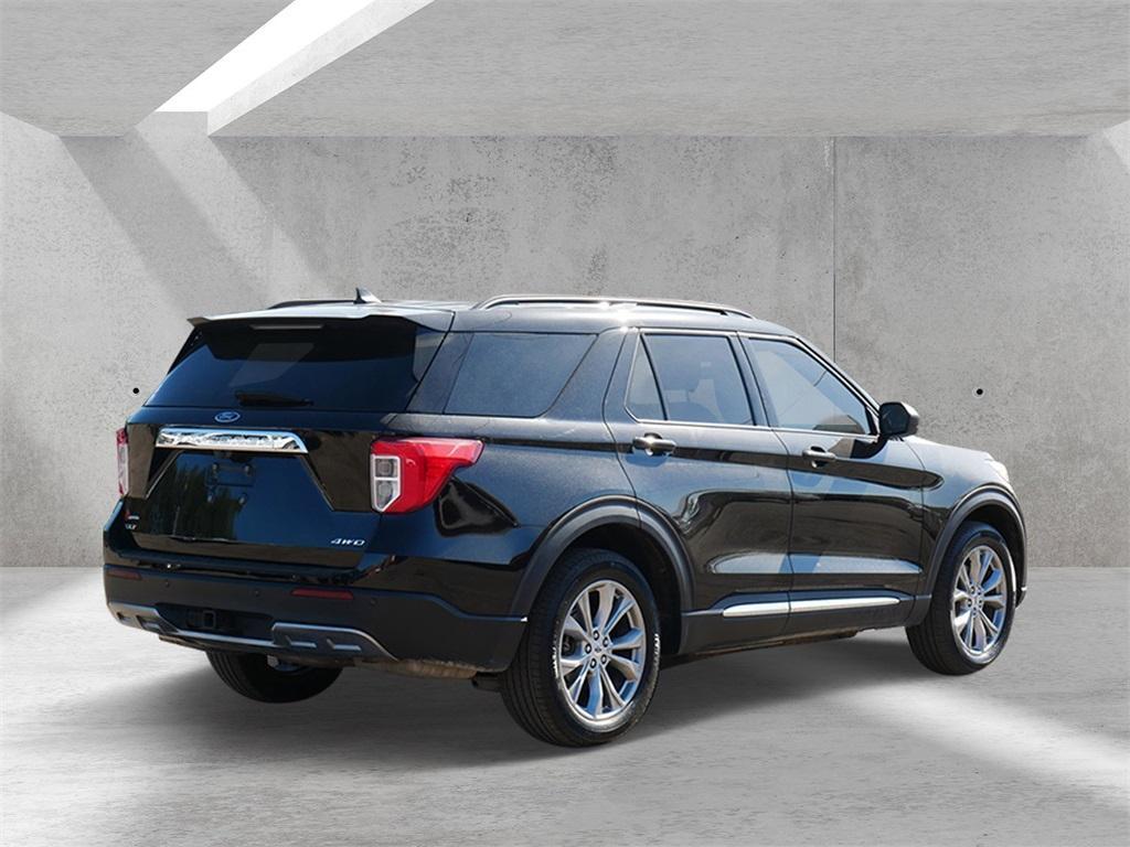 used 2023 Ford Explorer car, priced at $35,537