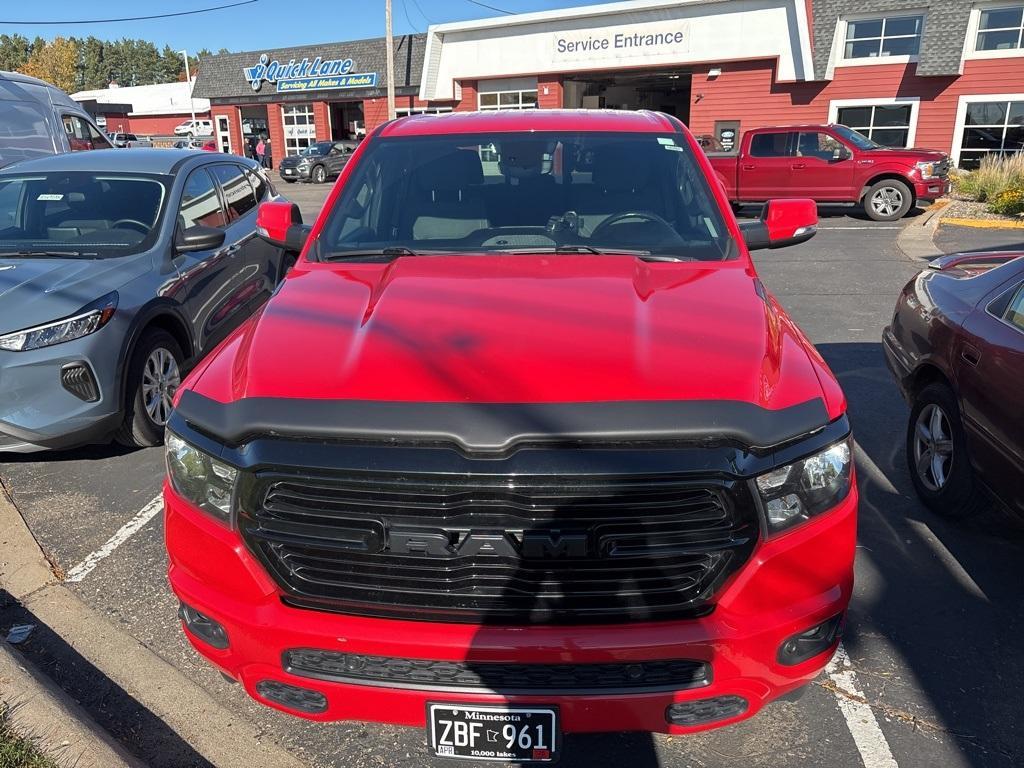 used 2020 Ram 1500 car, priced at $26,999