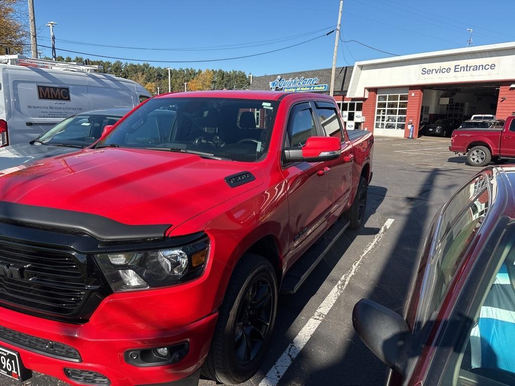 used 2020 Ram 1500 car, priced at $26,999