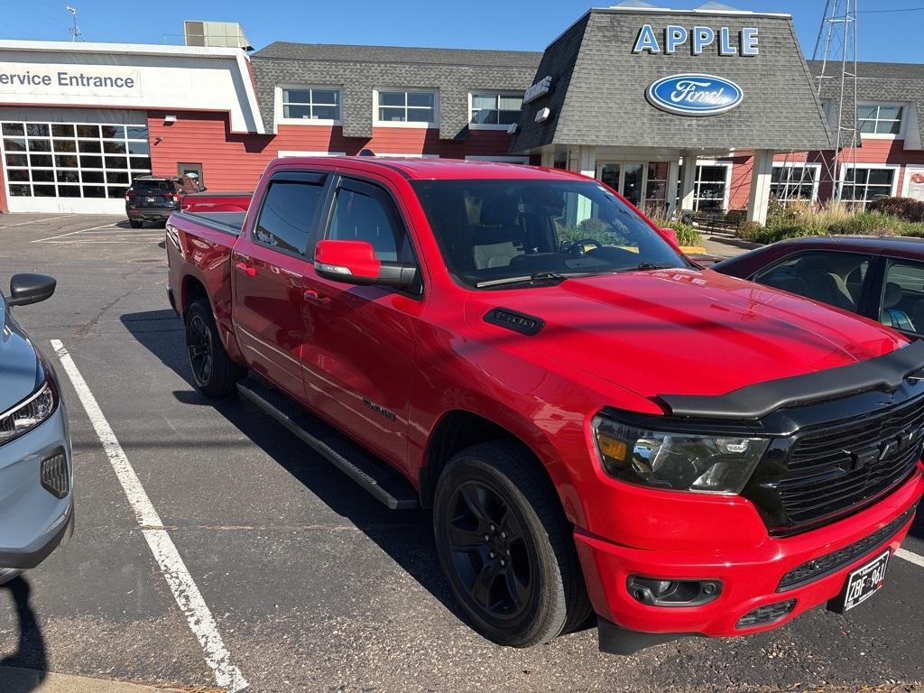 used 2020 Ram 1500 car, priced at $26,999
