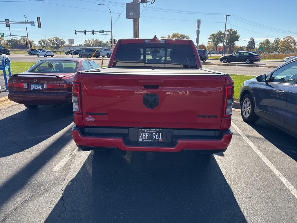 used 2020 Ram 1500 car, priced at $26,999