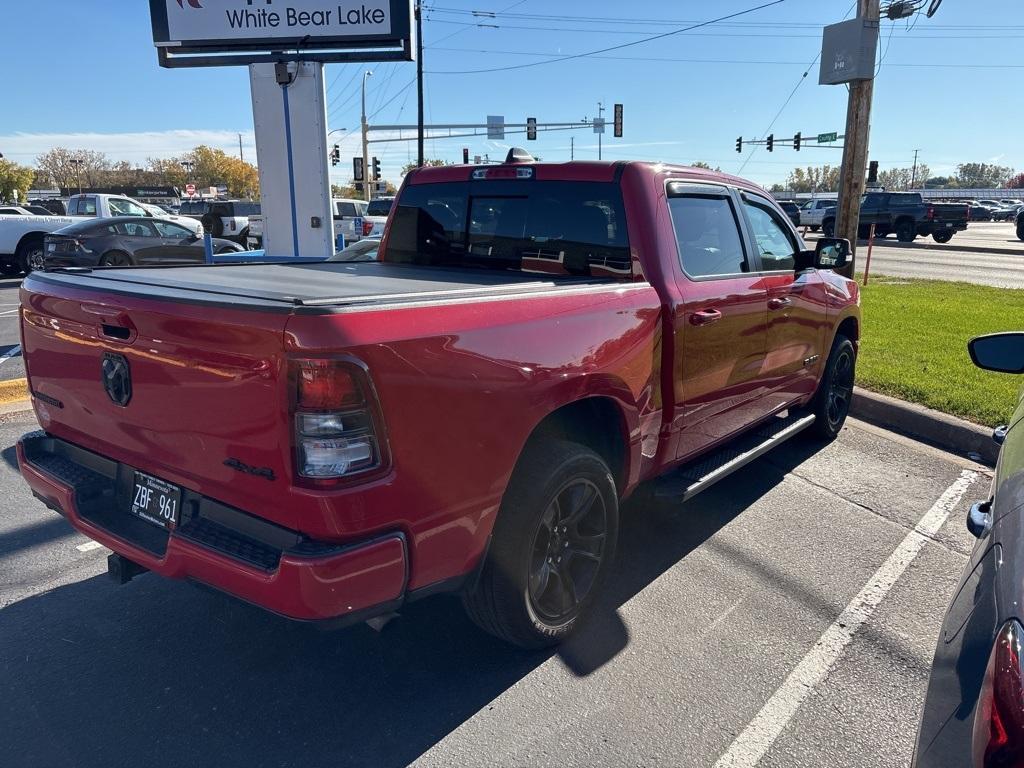used 2020 Ram 1500 car, priced at $26,999