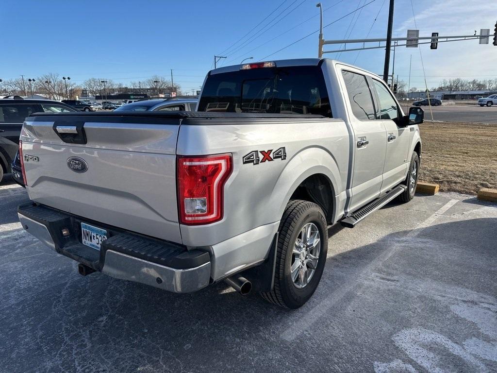 used 2015 Ford F-150 car, priced at $21,999