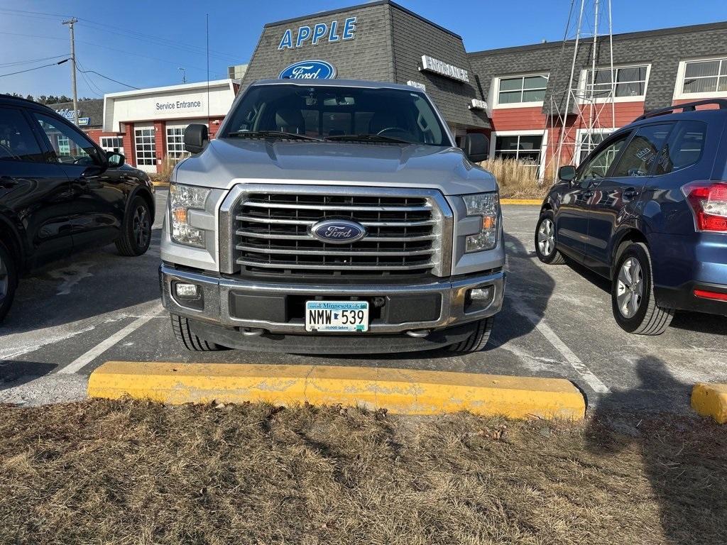 used 2015 Ford F-150 car, priced at $21,999