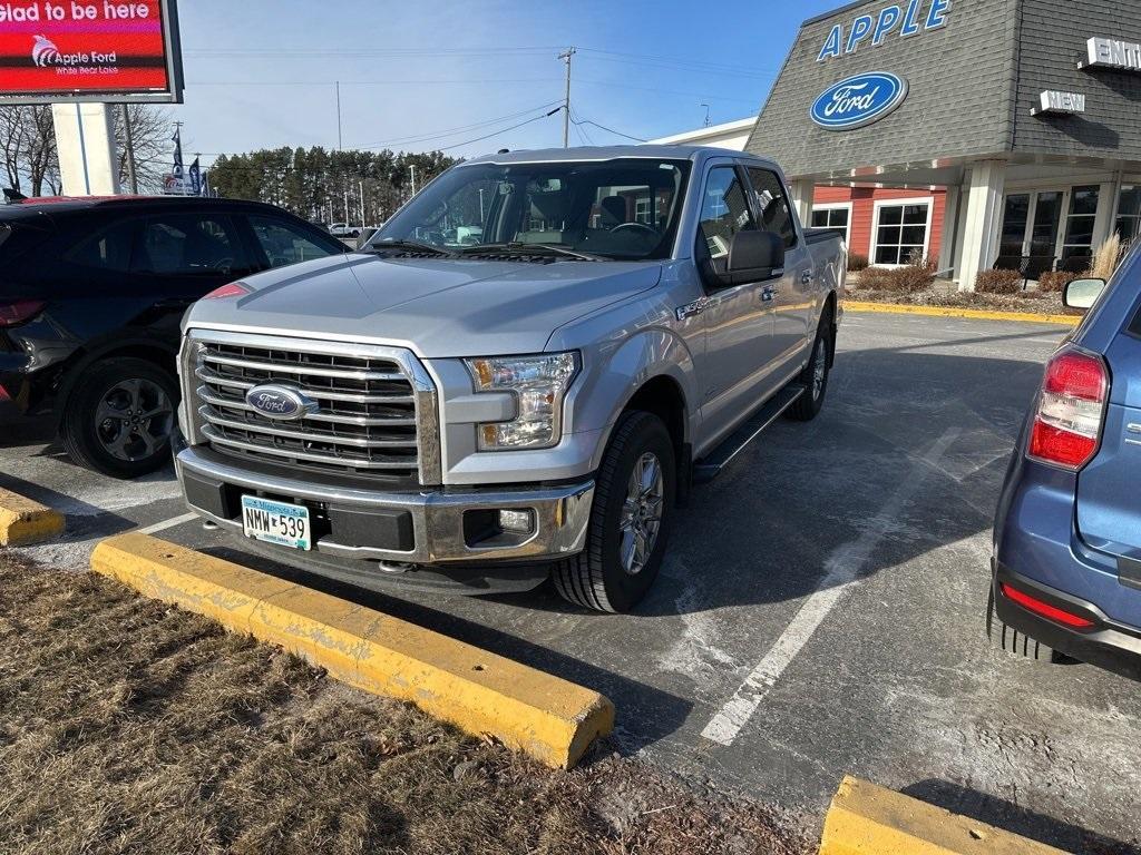 used 2015 Ford F-150 car, priced at $21,999