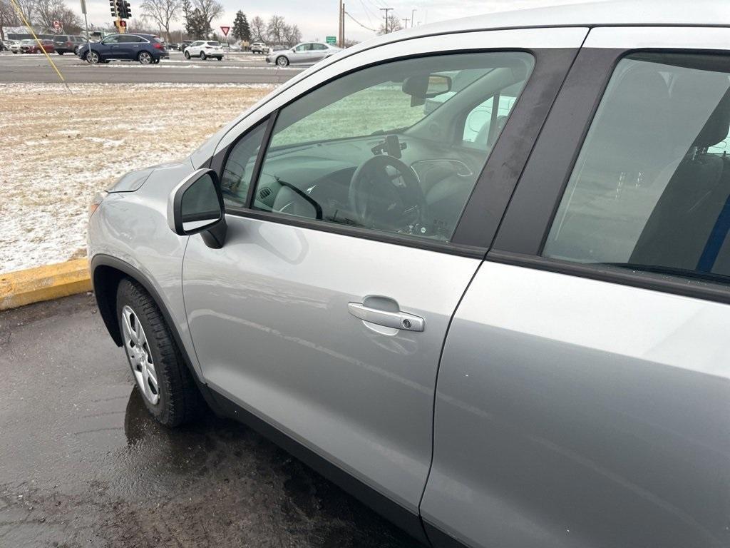 used 2018 Chevrolet Trax car