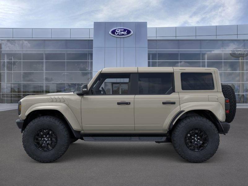 new 2025 Ford Bronco car, priced at $81,286