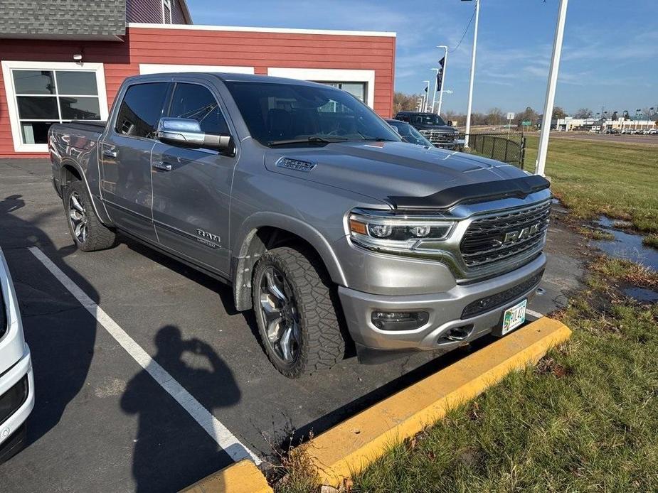 used 2019 Ram 1500 car, priced at $37,650