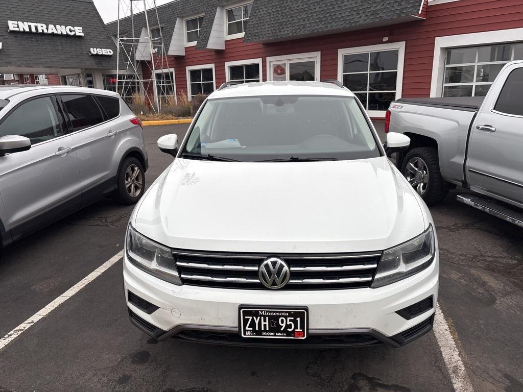 used 2021 Volkswagen Tiguan car, priced at $18,999