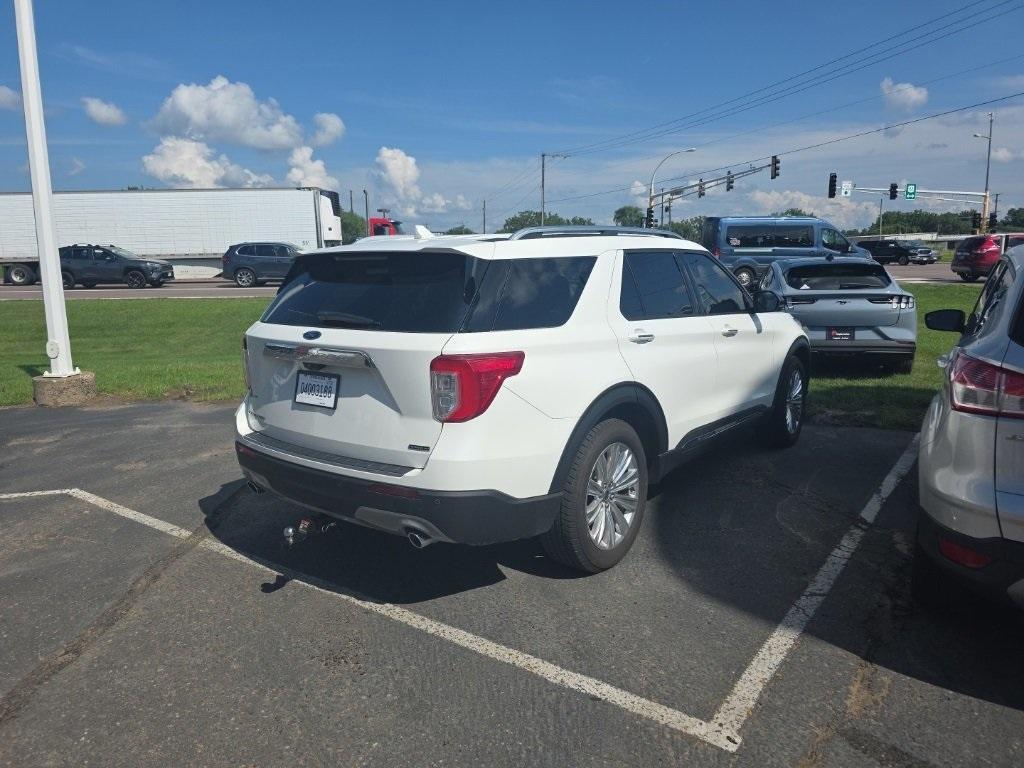 used 2020 Ford Explorer car, priced at $26,999