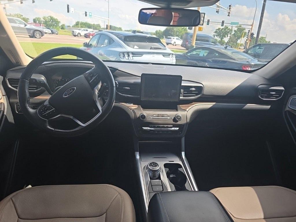 used 2020 Ford Explorer car, priced at $26,999