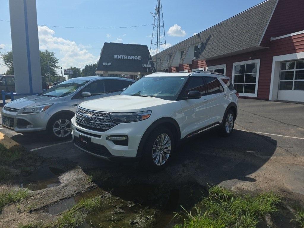 used 2020 Ford Explorer car, priced at $26,999