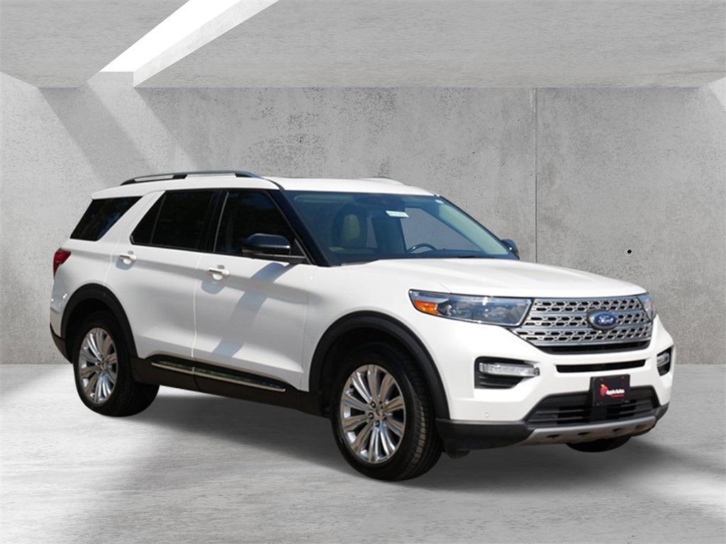 used 2020 Ford Explorer car, priced at $25,144