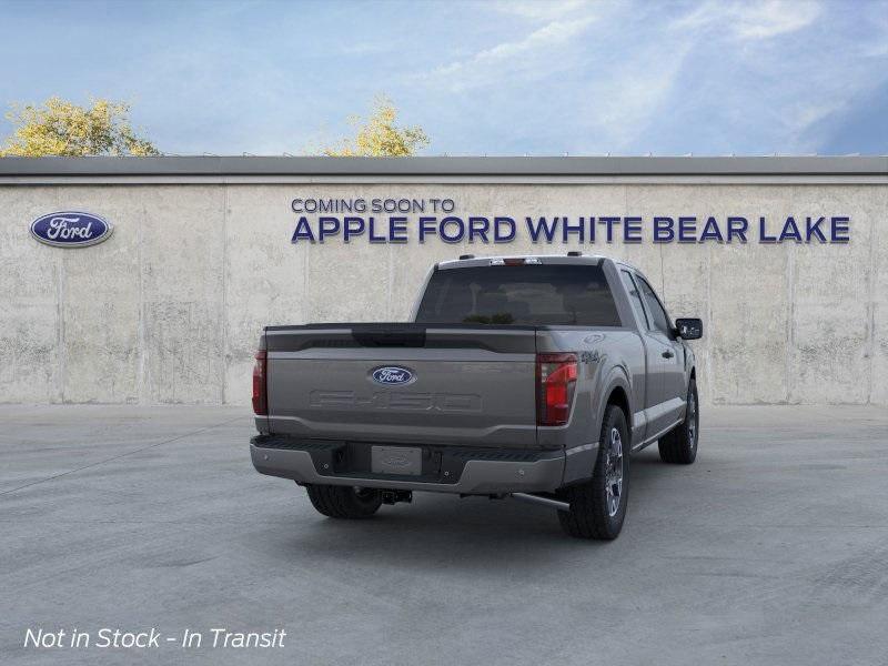 new 2025 Ford F-150 car, priced at $44,018