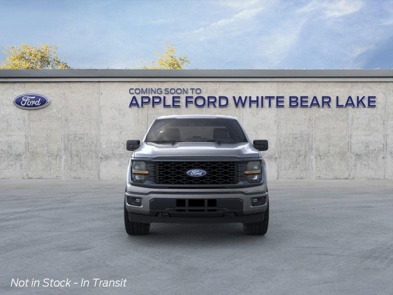 new 2025 Ford F-150 car, priced at $44,018