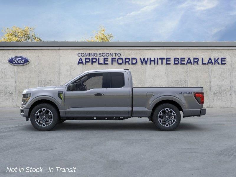 new 2025 Ford F-150 car, priced at $44,018