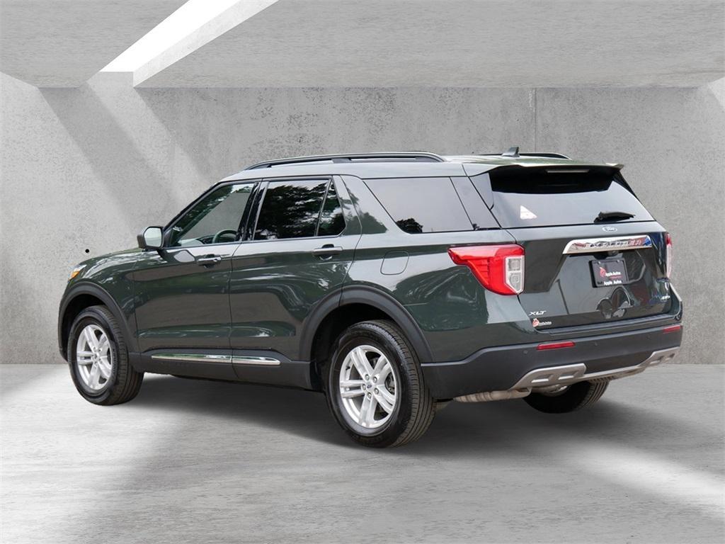 used 2023 Ford Explorer car, priced at $35,999