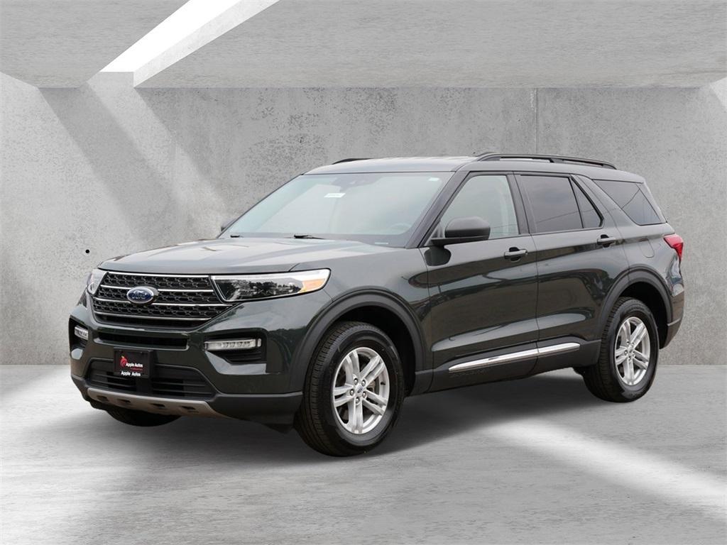 used 2023 Ford Explorer car, priced at $35,999