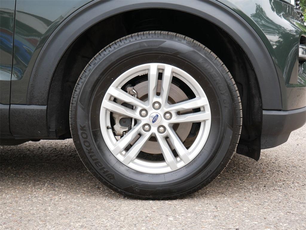 used 2023 Ford Explorer car, priced at $35,999