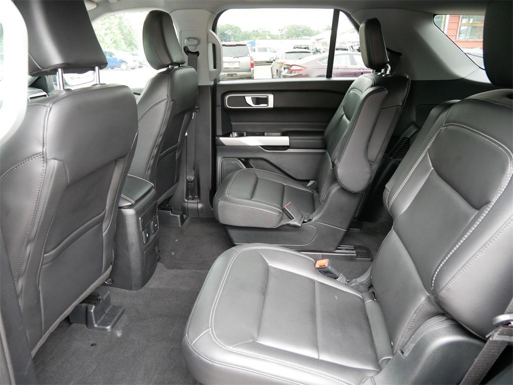 used 2023 Ford Explorer car, priced at $35,999