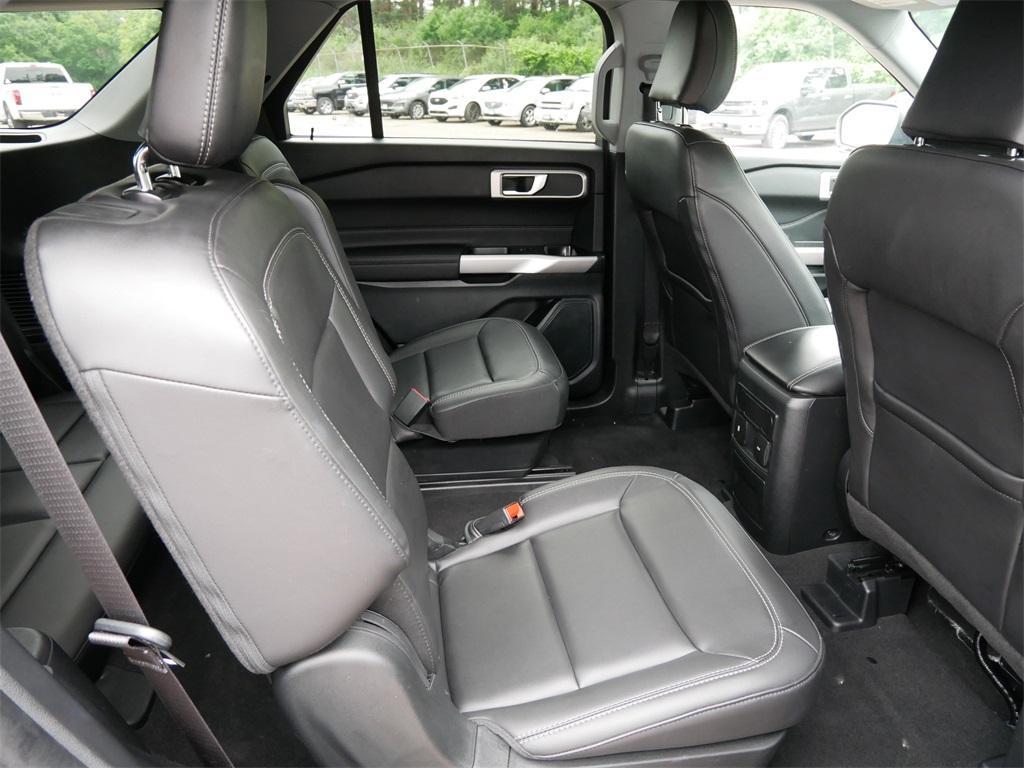 used 2023 Ford Explorer car, priced at $35,999