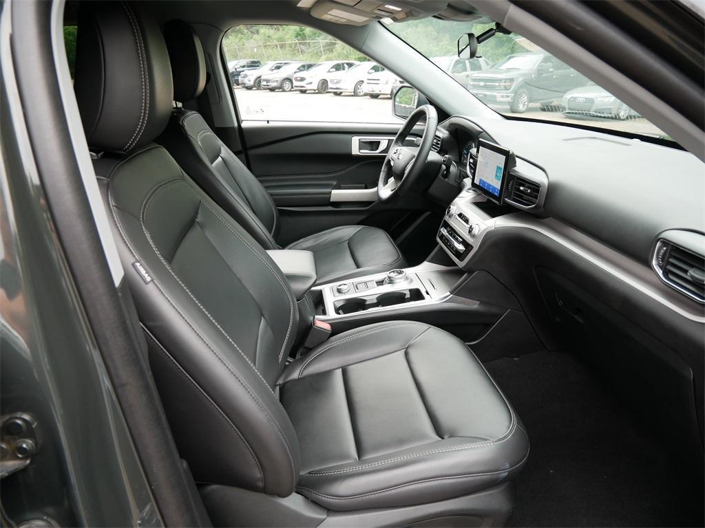 used 2023 Ford Explorer car, priced at $35,999