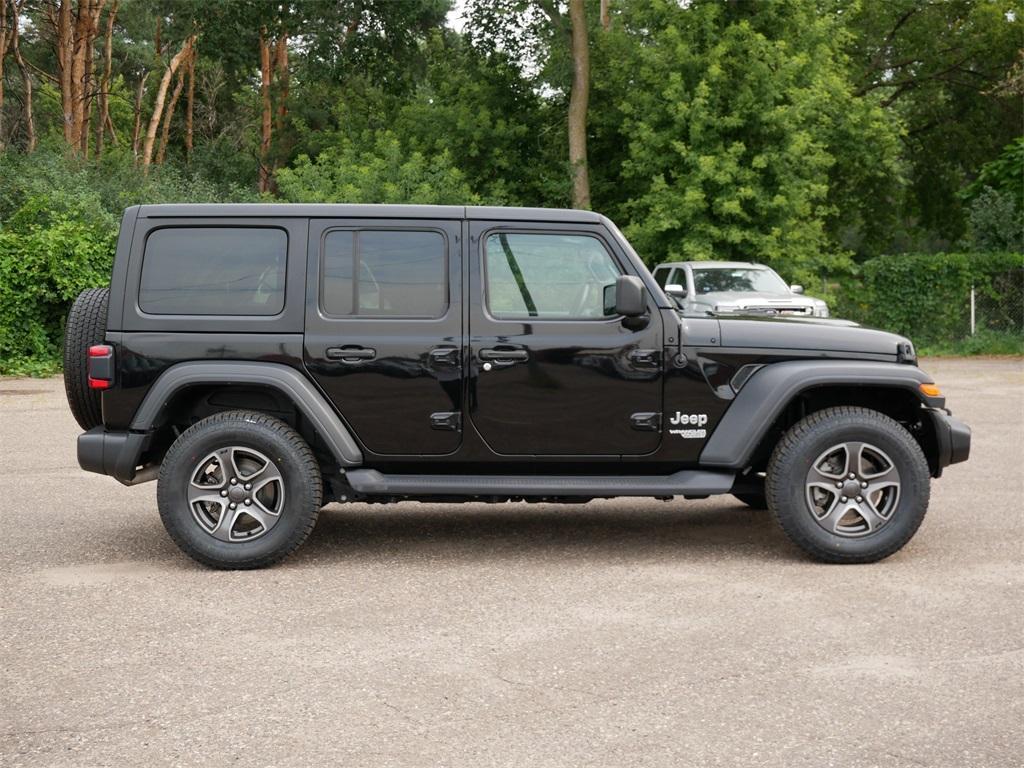 used 2018 Jeep Wrangler Unlimited car, priced at $20,999