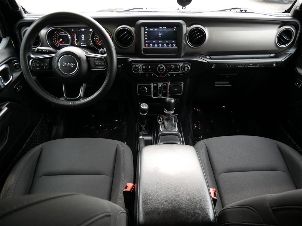 used 2018 Jeep Wrangler Unlimited car, priced at $20,999