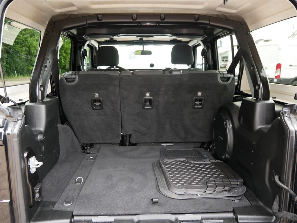used 2018 Jeep Wrangler Unlimited car, priced at $20,999