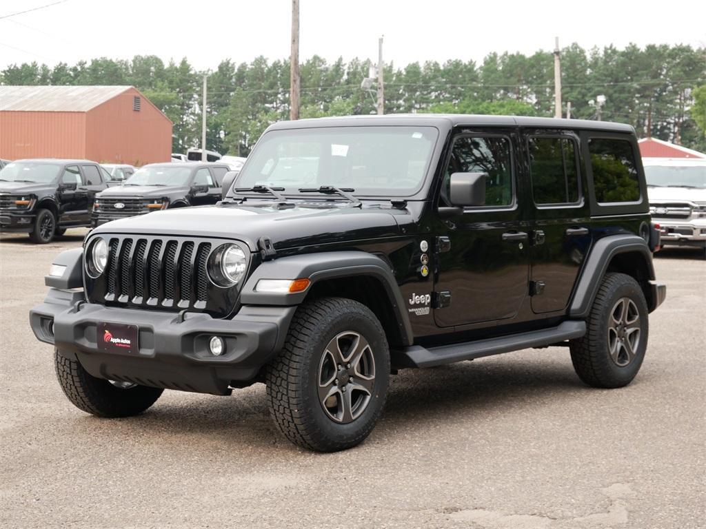 used 2018 Jeep Wrangler Unlimited car, priced at $20,999