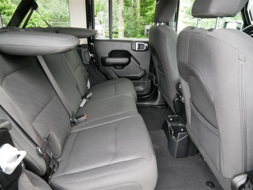 used 2018 Jeep Wrangler Unlimited car, priced at $20,999